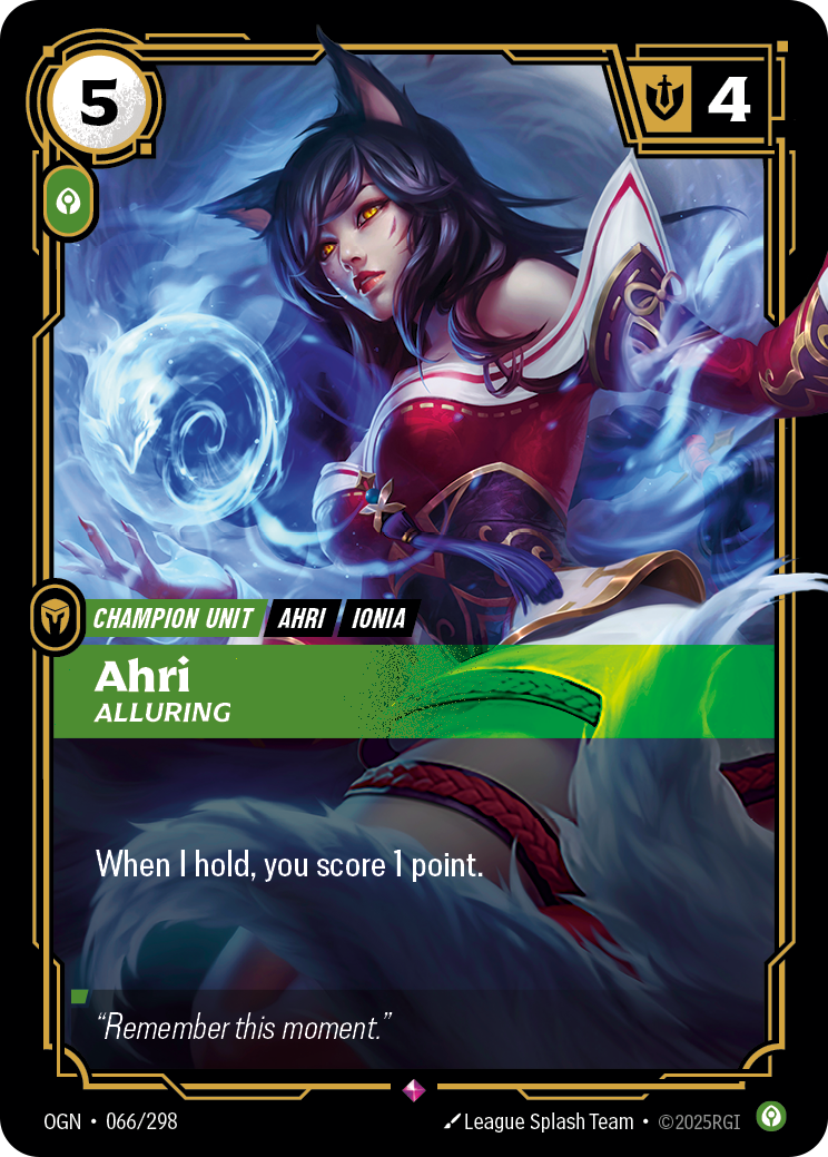 阿璃-誘人 / Ahri, Alluring