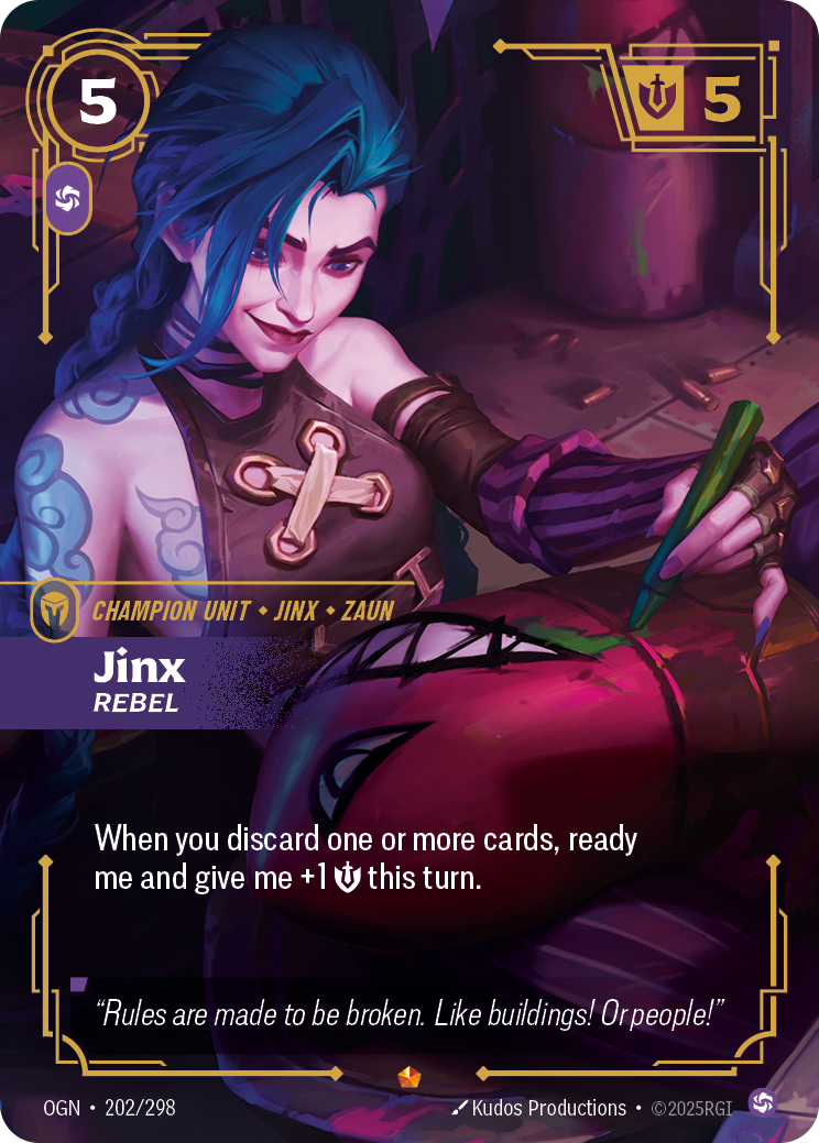 吉茵珂絲-反叛軍 / Jinx, Rebel