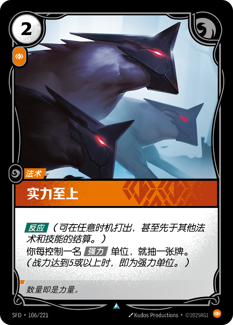 實力至上 / Show of Strength