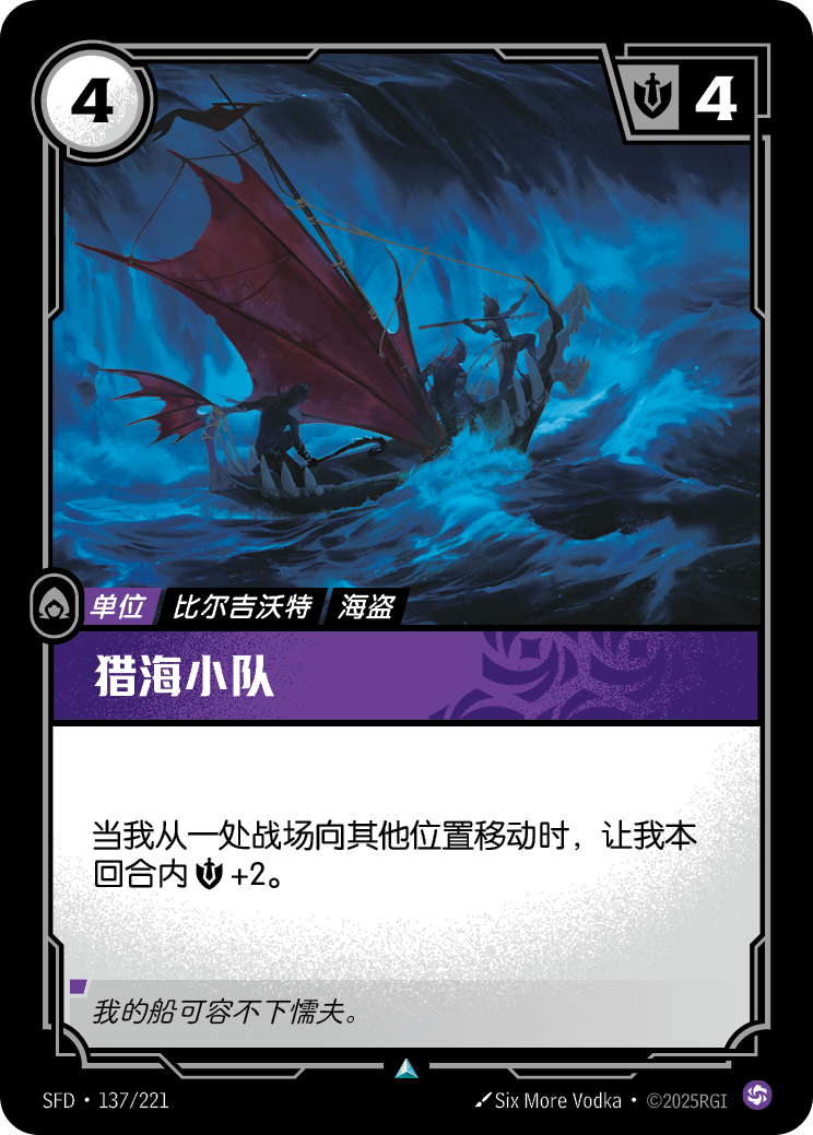 獵海小隊 / Harpoon Squad
