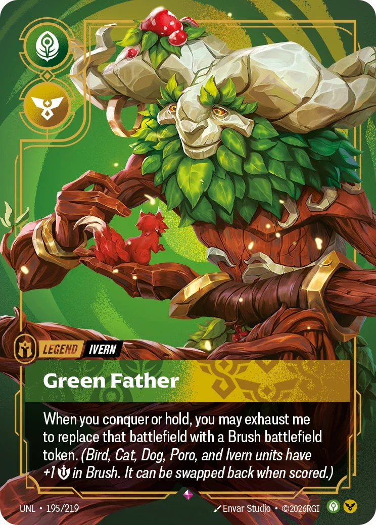 Ivern, Green Father