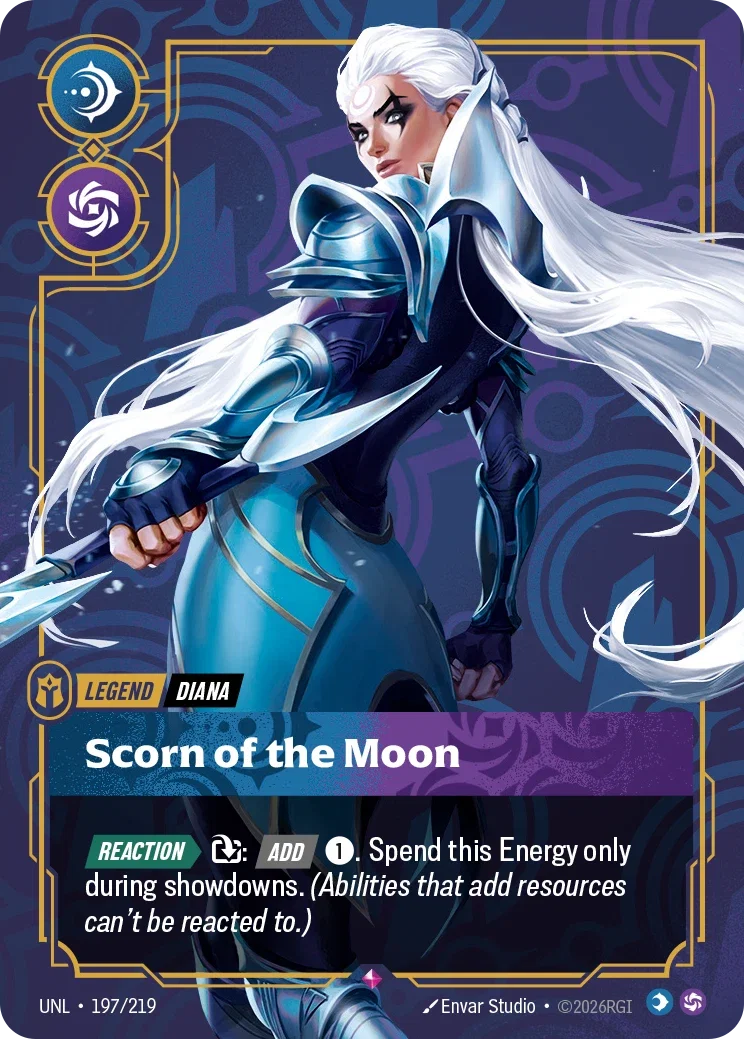 Diana, Scorn of the Moon