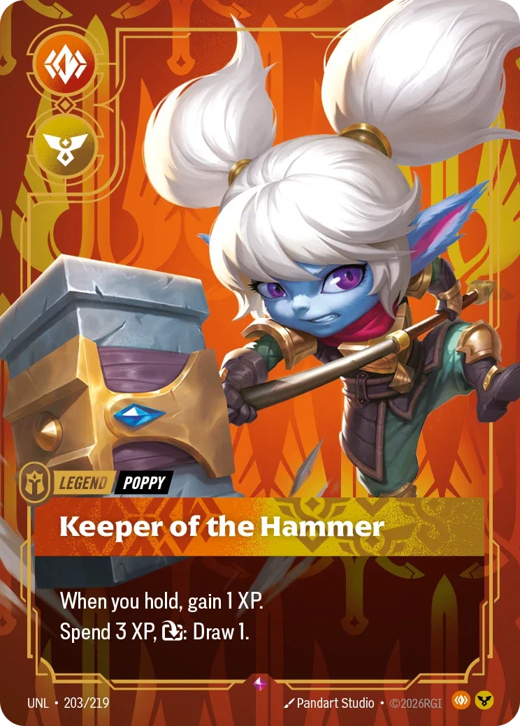 Poppy, Keeper of the Hammer